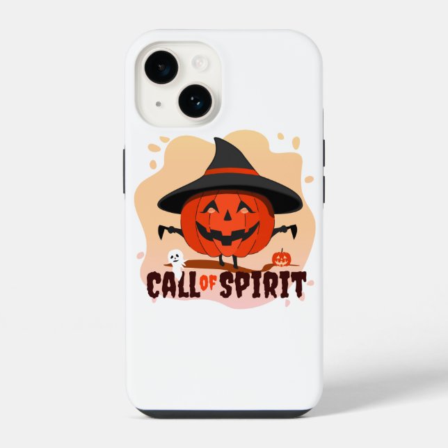 Chamada de Espírito de Halloween (Verso)