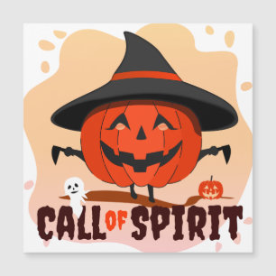 Chamada de Espírito de Halloween