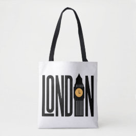 Chamada de Londres - Marca de Desvio Icônico Tote 