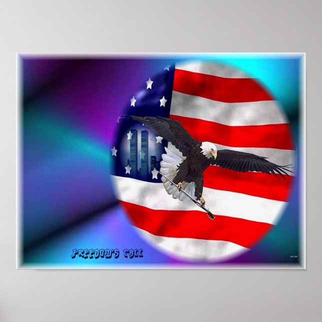 Chamada de Poster de Liberdade (Frente)