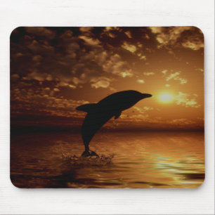 Chamada do mar Mousepad