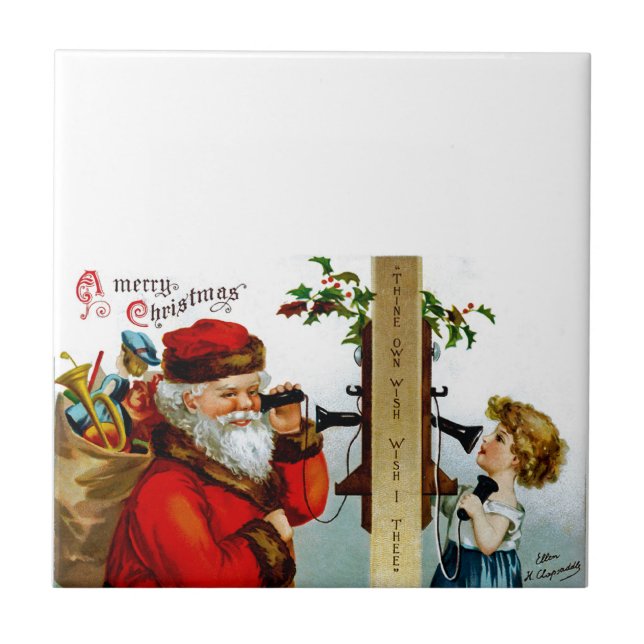 Chamada para o Papai Noel (Frente)