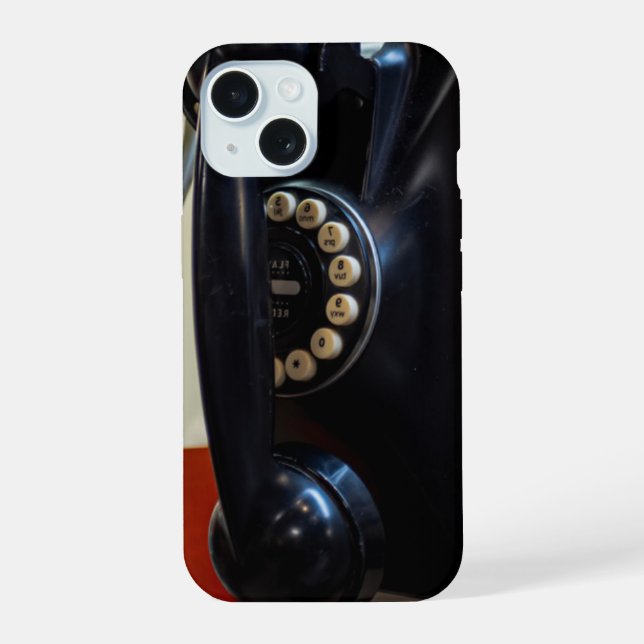 Chamada Vintage: Telefone Retro (Verso)