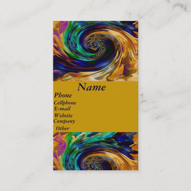 Chamadas comerciais_ Cartão de visita (Frente)