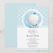 Chamadas de Bebê de Elefante Azul