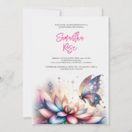 Chamadas de Borboleta Magnética Quinceanera