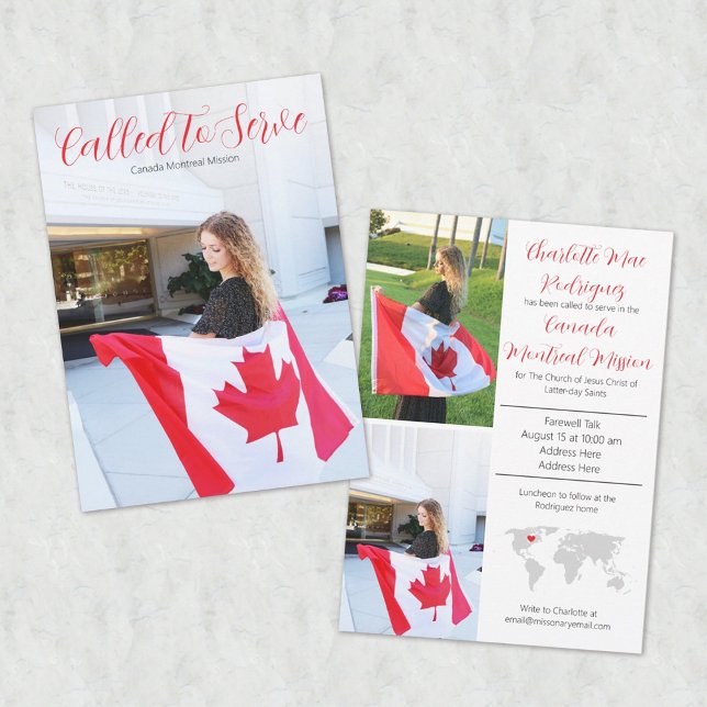 Chamado para servir o anúncio Missionário (Criador carregado)