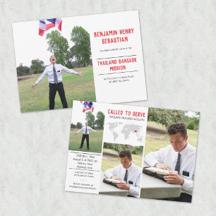 Chamado para Servir o Anúncio Missionário Horizont