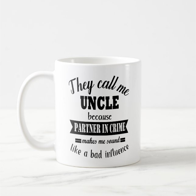 Chamam-me caneca do tio (Esquerda)