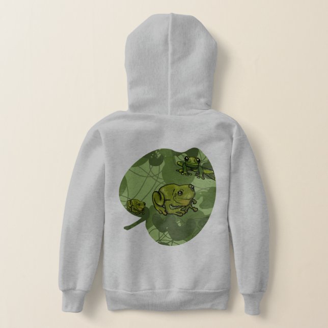 Chamam-Me Sapo Whisperer (Postura das costas)