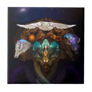 Chamando os animais do espírito