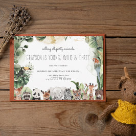 Chamando todos os animais da parte | Aniversário d