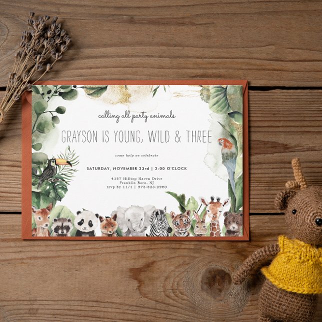 Chamando todos os animais da parte | Aniversário d (Criador carregado)