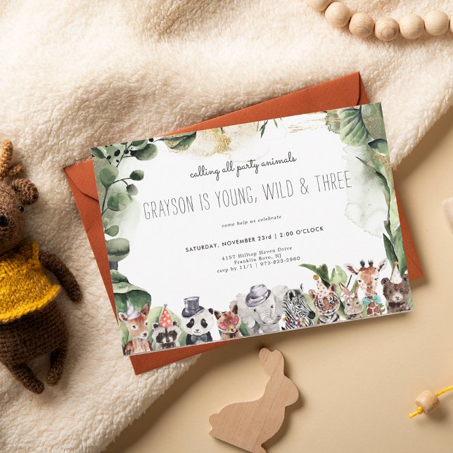 Chamando todos os animais da parte | Aniversário d (Criador carregado)