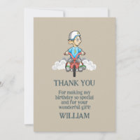 Chamando todos os Cartões de agradecimentos Bikers