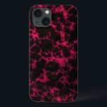 Chamas a Preto e Rosa Vibrantes<br><div class="desc">Um padrão brilhante e cintilante de pontos cor-de-rosa e preto que se assemelha vagamente a chamas e drama universais. Combine energia e gótico e faça algo legal!</div>