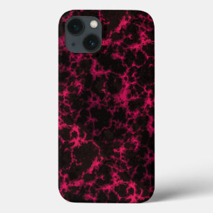Chamas a Preto e Rosa Vibrantes