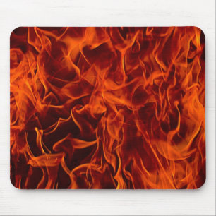 Chamas do fogo Mousepad
