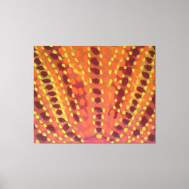 Chamas e Impressões de Abstrato de Fogo