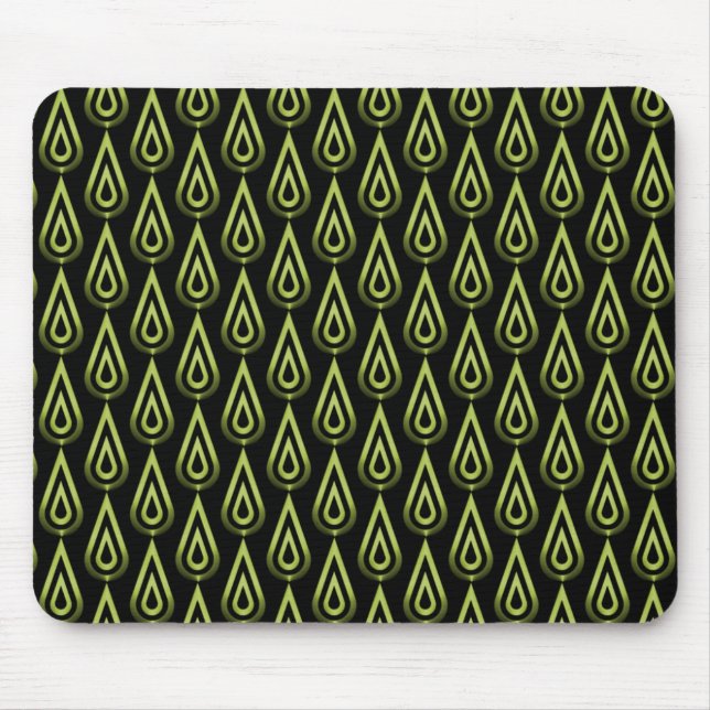 Chamas Mousepad Verde Azeitona (Frente)