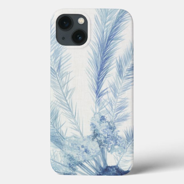 Chambray Palms II (Verso)