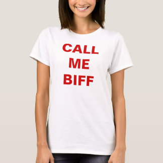 CHAME-ME BIFF, camisa da boneca do kiddle do