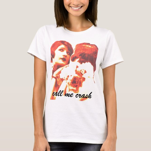 Chame-me impacto: Camisa das meninas (flapper) (Frente)