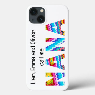 Chame-Me Nana Crochet Letters Child Name