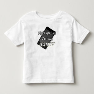 Chame minha camisa da tia