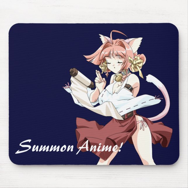 Chame o Anime! mousepad (Frente)