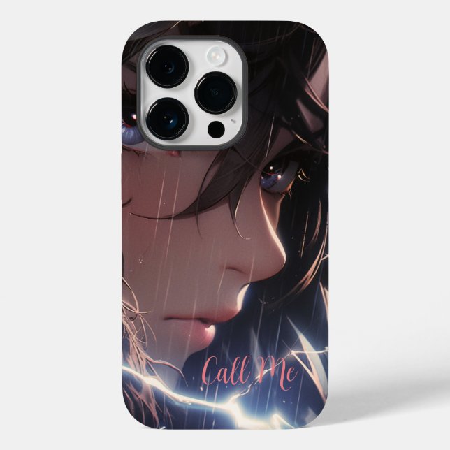 Chame o iPhone / iPad case (Verso)