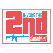 Chame o segundo, adesivos quadrados, brilhante