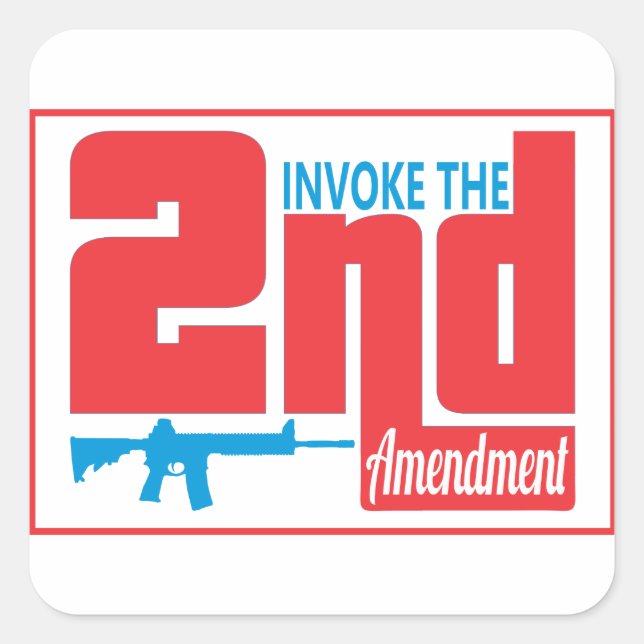 Chame o segundo, adesivos quadrados, brilhante (Frente)