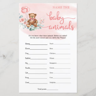 Chame Os Bebês Jogo Do Urso De Teddy Eucalyptus