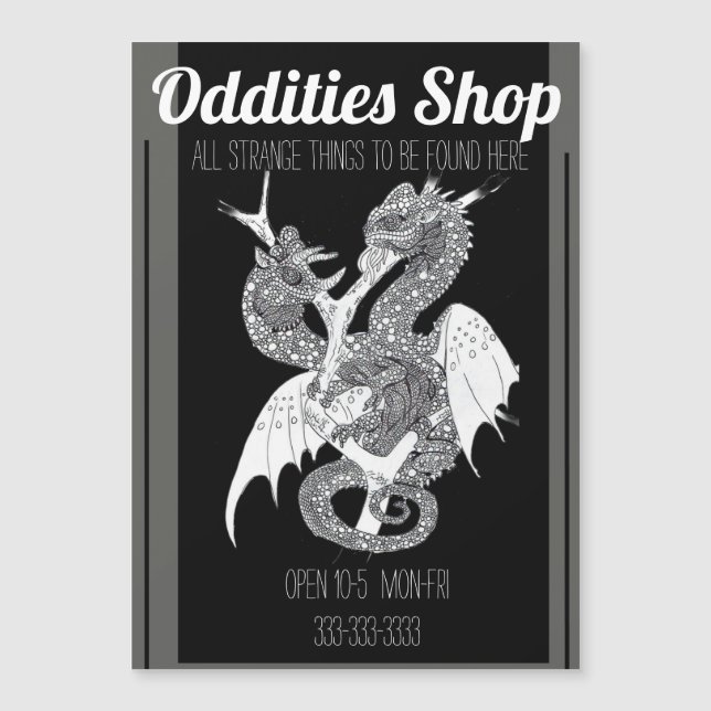 Chameleon Hydra Dragon Oddities (Frente)