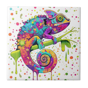 Chameleon Paint mantém estilo aquarela