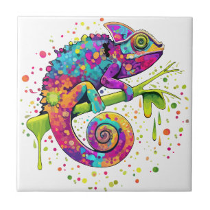 Chameleon Paint mantém estilo aquarela