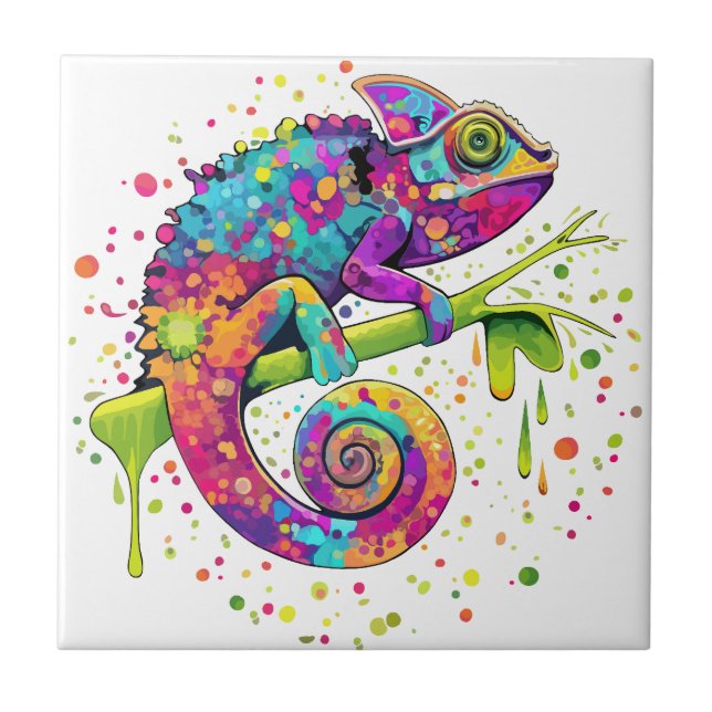 Chameleon Paint mantém estilo aquarela (Frente)