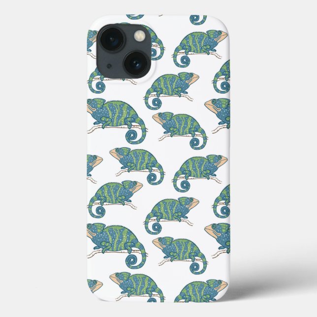 Chameleon Pattern (Verso)