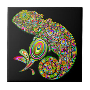 Chameleon Psychedelic Fantasy