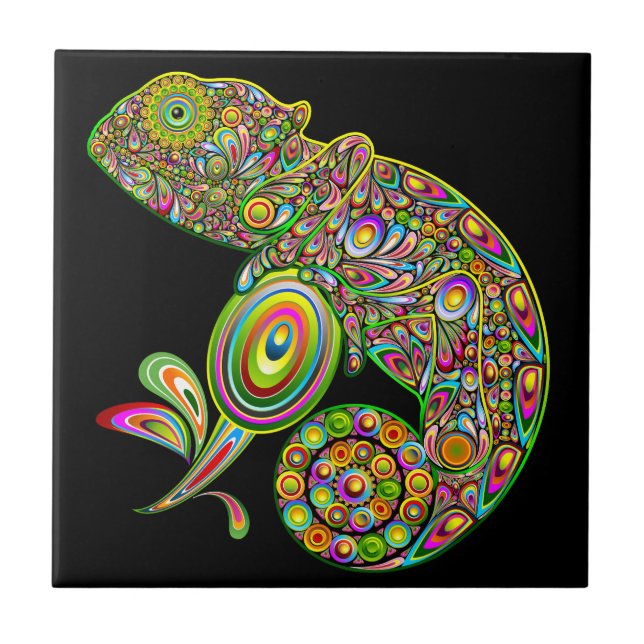 Chameleon Psychedelic Fantasy (Frente)