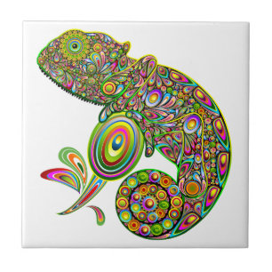 Chameleon Psychedelic Fantasy