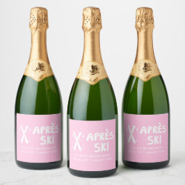 Champagne de Festa de Despedida de Solteira Pink A