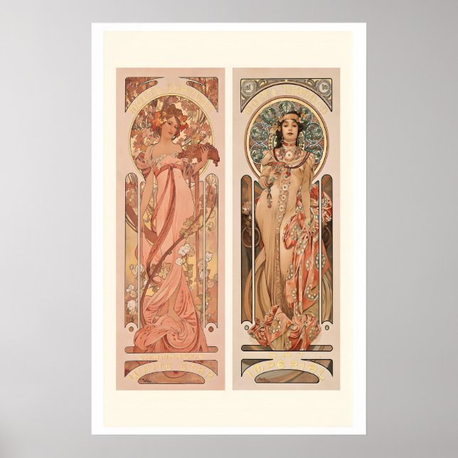 Champagne Drink Kitchen Vintage Advertising Poster (Frente)