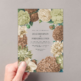 Champagne Mist, Willow Sage & Pebble Taupe Wedding