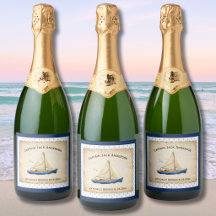 Champagne para Festa de Aposentadoria Náutica