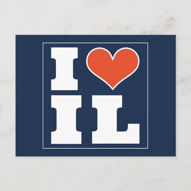 Champaign Urbana (IL) Convite Personalizado (Frente)