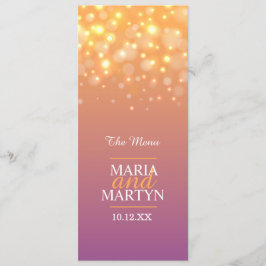 Champanhe brilha no menu janto de quatro cursos