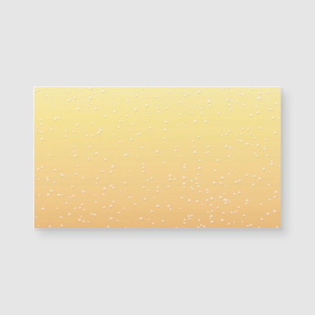 Champanhe com Bolhas Pequenas (Frente)