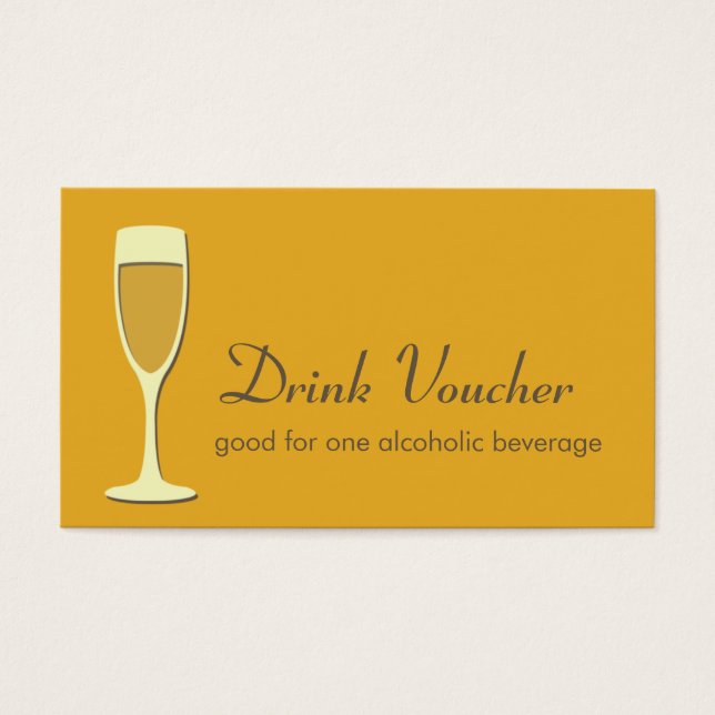 Champanhe de coquetel evento de vidro laranja bilh (Frente)